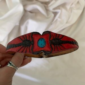 Handmade Leather Choker